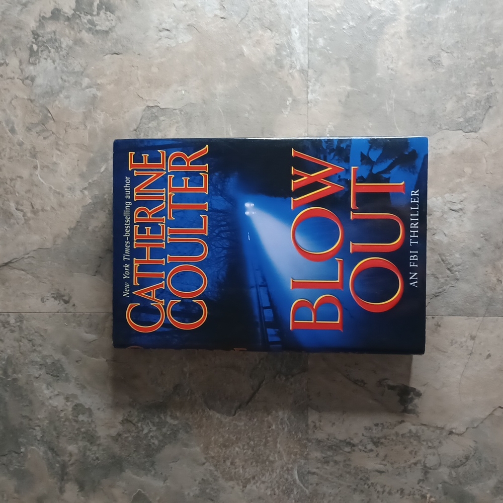 Blowout By Catherine Coulter Hardback
